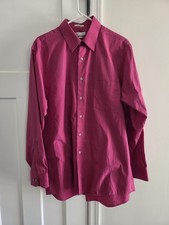 Van Heusen Mens Long Sleeve Button Up Dress Shirt 16.5