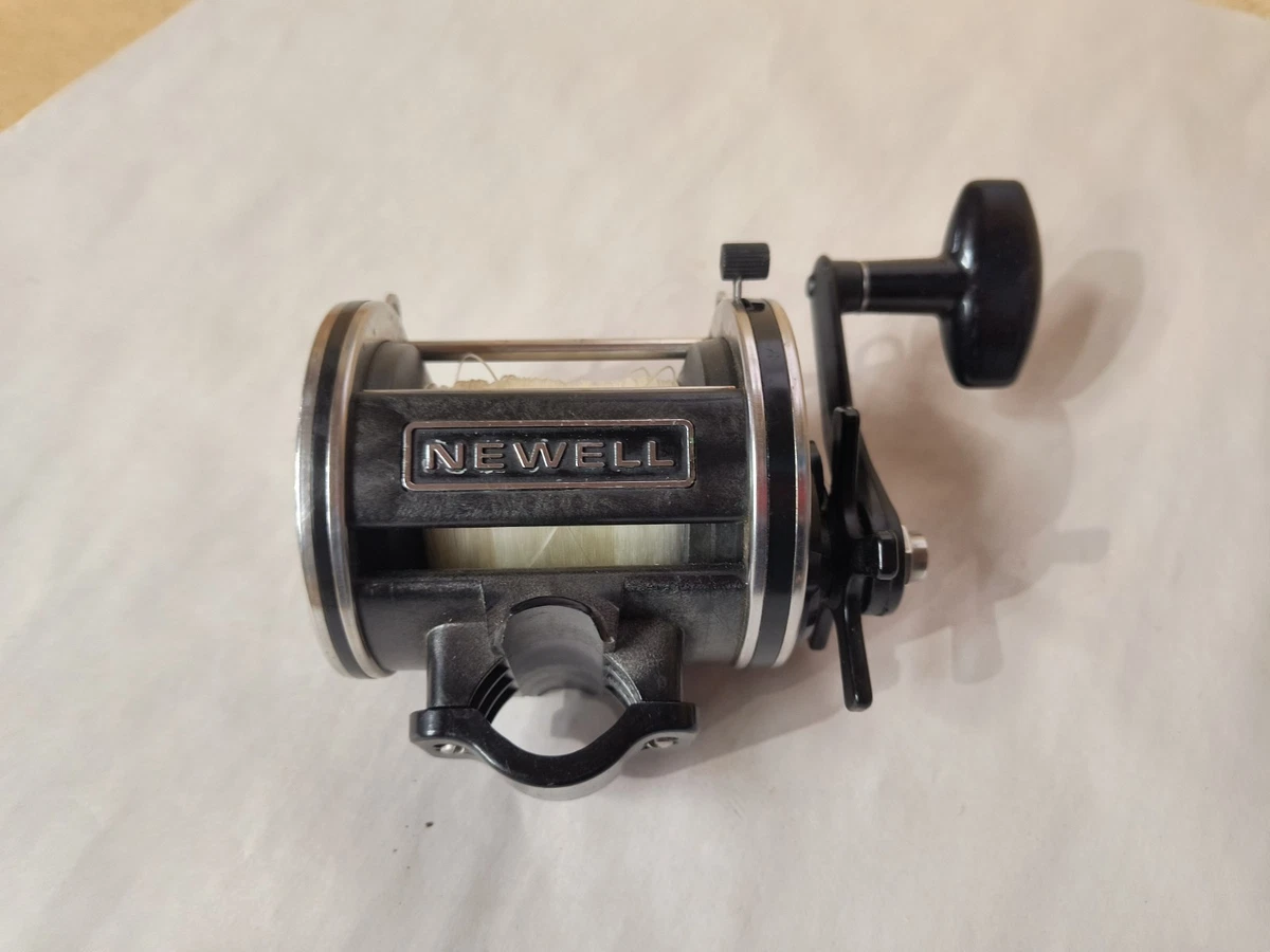 Lot De Cadres De Pêche Newell 631 - Moulinet Rouge - Neuf Avec Défauts Mineurs