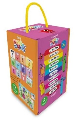 Numberblocks A Case of Numberblocks (Boxed pack) Numberblocks Board Books