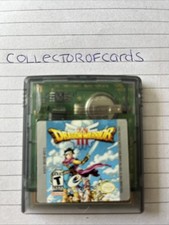 Dragon Warrior III 3 (Nintendo Game Boy Color, GBC, 2001) No Box
