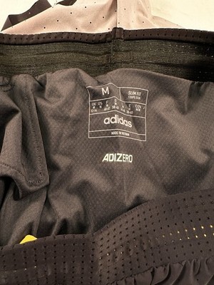 Adidas Adizero Pro Elite Promo Shorts 2” Split Lined Purple IN1187