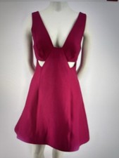 Halston Heritage women’s pink dress size S