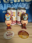 Funko Vinyl Soda: Marvel El Heroe Invicto (Chase) (Metallic) Set