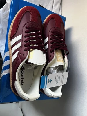 Samba Adidas bordeaux - Photo 1/4