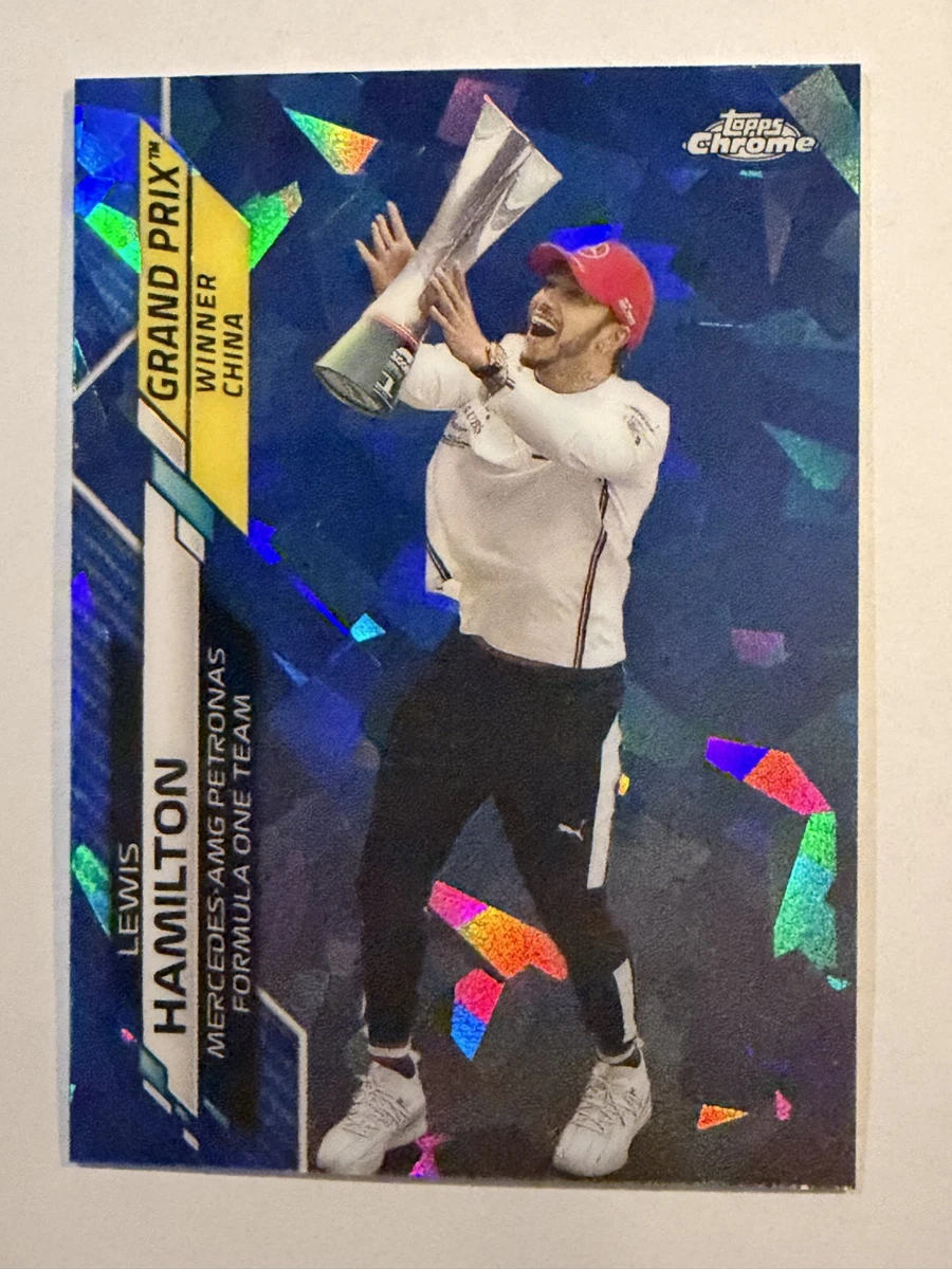 2020 Topps Chrome Sapphire Edition Formula 1 - Lewis Hamilton #135