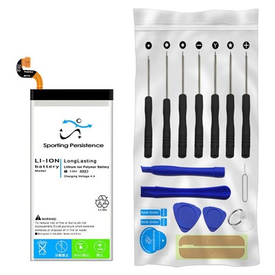 Long Life 4280mAh Polymer Battery Repair Tool f Samsung Galaxy S8+ Plus SM-G955U