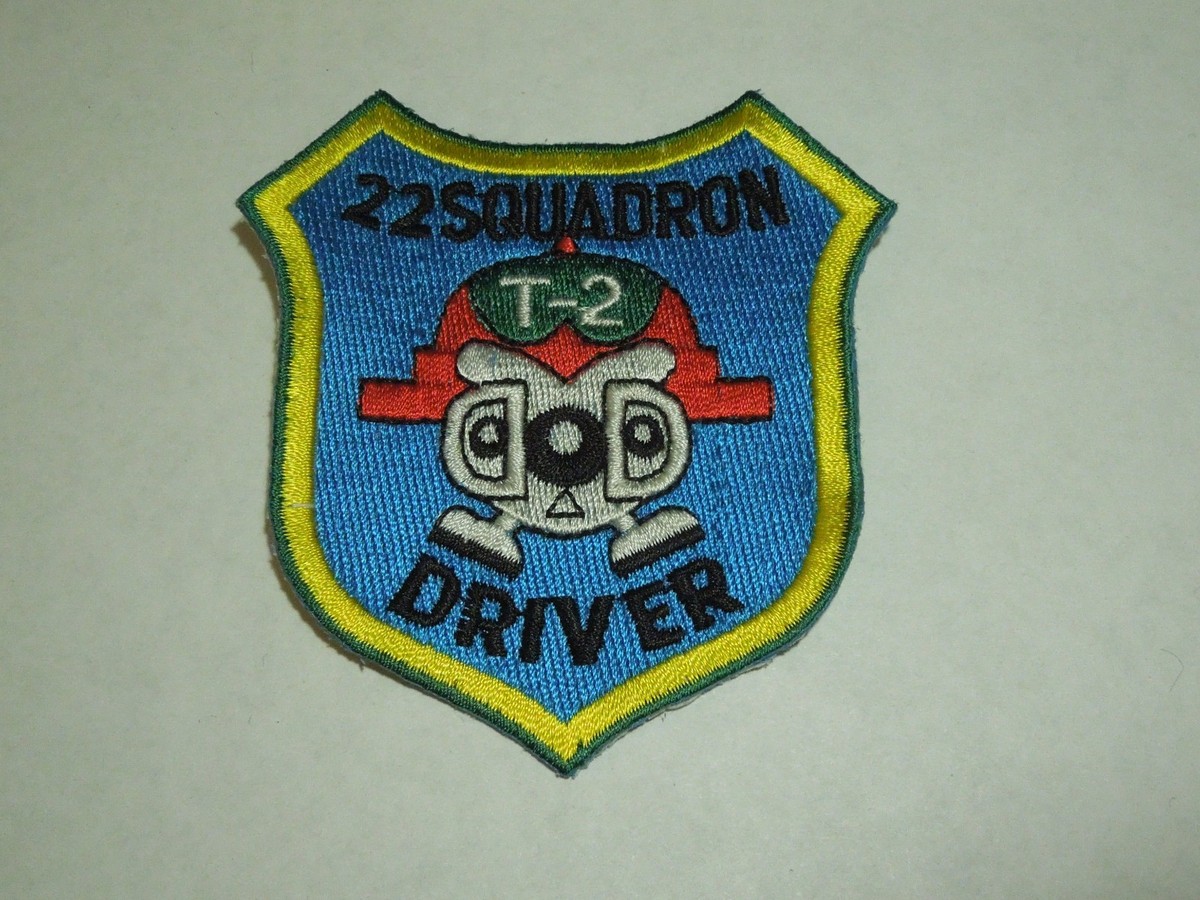 Japan Air Self Defense Force JASDF 22 Squadron Driver T-2 Military