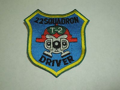 航空自衛隊 T-2 Thanks&GoodBye JASDF パッチ Japan Air Self Defense Force JASDF 22 Squadron Driver T-2 Military