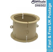 Whale & Truma 65mm Blow Air Ducting Heating Straight Connector Motorhome DX6502