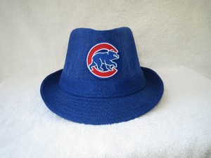 cubs fedora hat