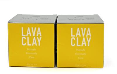 Johnny B Lava Clay 3 oz-2 Pack