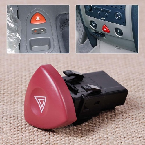 4Pins Warning Light Switch For Renault Vel Satis BJ0 2002-2009 8200442724 - Picture 10 of 10