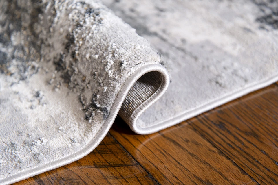 United Weavers желтый современный затененный градиентный небольшой ковер абстрактный 2610 20291 - Изображение 3 из 4