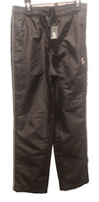 PLACE SPORT BOYS TRACK GYM SPORTS ATHLETIC LINED REFLECTIVE PANTS NEW 10/12