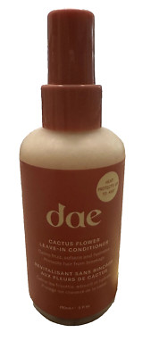 DAE Cactus Flower Leave-In Conditioner 5 oz/150 mL Anti-Frizz - BRAND NEW