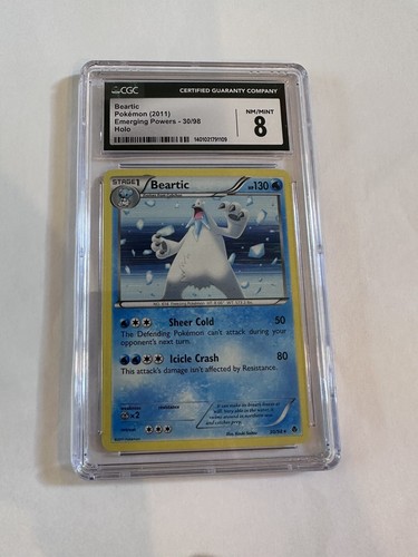 Beartic graded CGC 8 for sale on eBay