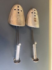 EKCO Hammered Metal Shoe Forms Stretchers Shapers