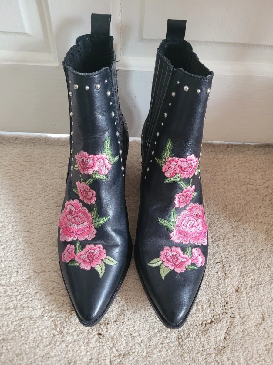 Office pink shop boots