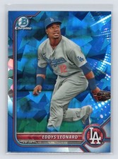 2022 Bowman Draft Sapphire Edition #BDC-150 Eddys Leonard