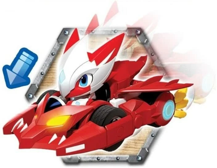 Mini coche de juguete Monkart Gaia TrackOn DRAKA Shooting Car  Foto 4 de 4