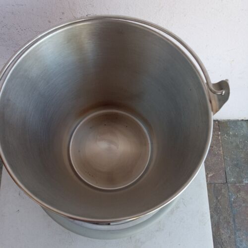 BLICKMAN 0817766000 KICKBUCKET W/13 qt PAIL Stainless Steel - Picture 2 of 12
