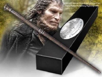 HARRY POTTER WEREWOLF FENRIR GREYBACK OFFICIAL DEATH EATER WAND +