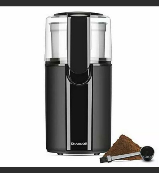 SHARDOR Coffee Grinder Electric with Removable Stainless Steel Bowl, Grinder Photo Related
