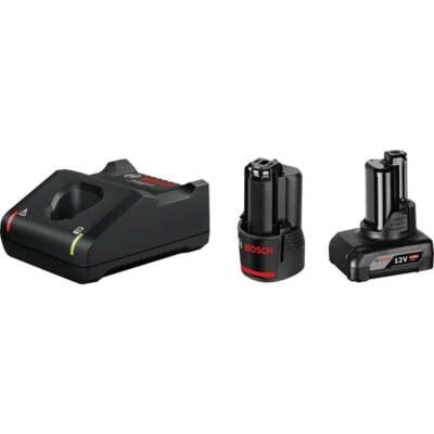Bosch Professional GAL 12V-40 + 1x GBA 12V 2.0Ah + 1x GBA 12V 4.0Ah 1600A01NC9