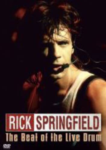 The Beat of the Live Drum (DVD) Rick Springfield SPRINGFIELD RICK