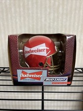 Budweiser Ertl Collecibles Metal Helmet Bank