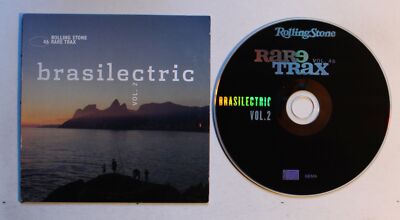 Rare Trax Vol. 46 Brasilectric Vol. 2 GER Cardcover CD 2006 Rinocerose S. Mendes