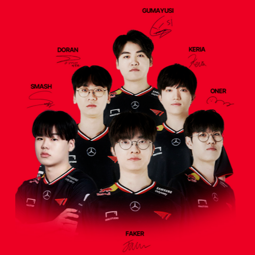FAKER & LoL T1 Player x Laneige Cold Cup Korea Limited Edition