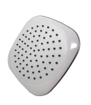 VETRINEINRETE Soffione doccia x bagno quadrato moderno multigetto anticalcare effetto pioggia