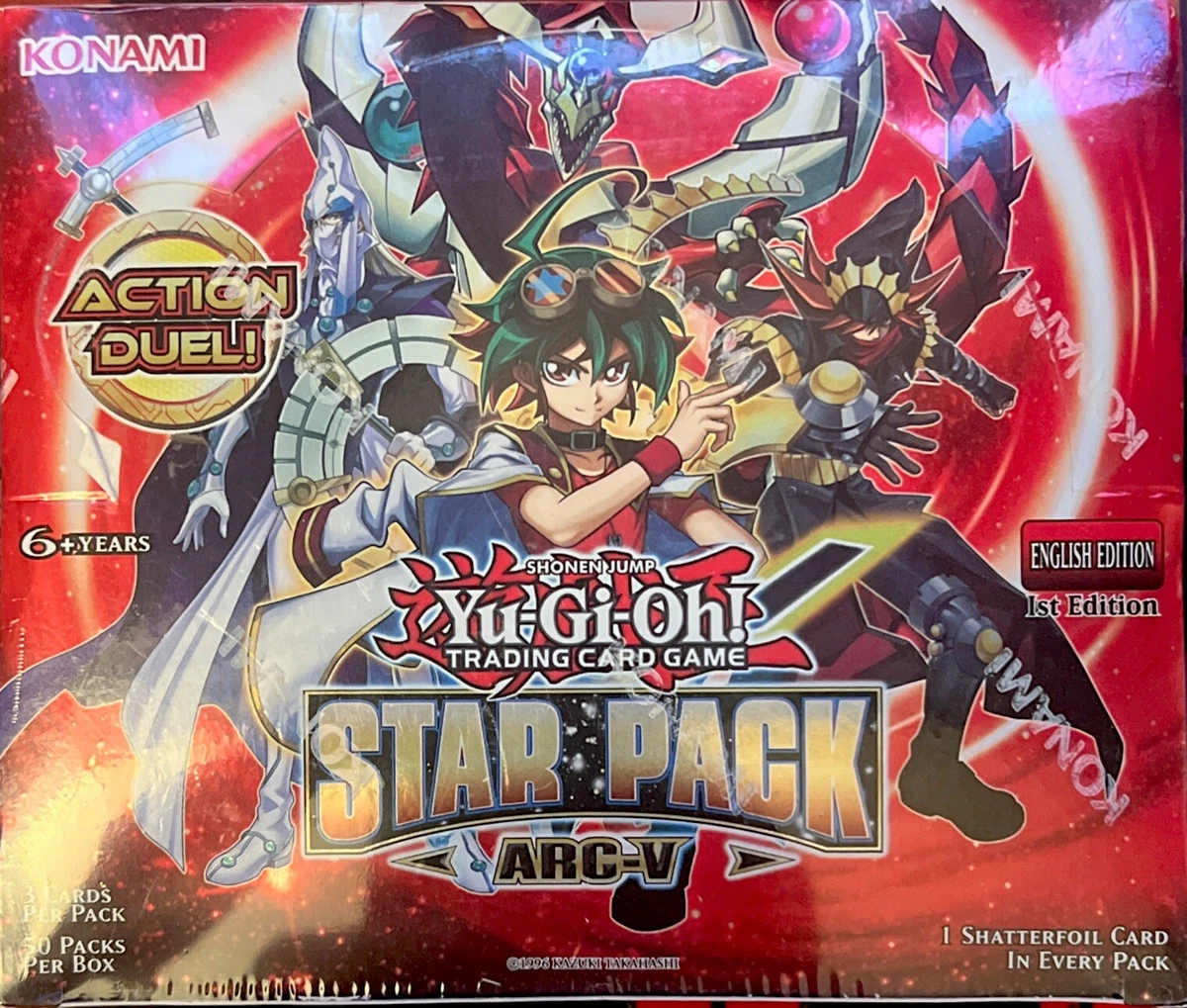 Star Pack Arc-V Trading Card Games for sale | eBay