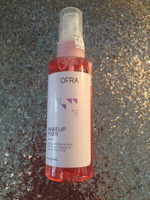 OFRA COSMETICS Make Up Fixer Refreshing Mist Travel 2 Fl Oz Sealed