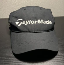 TaylorMade Golf TP5 M1 Strapback Golf Cap Hat Adult Adjustable OSFA Black