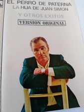 El Perro De Paterna Cassette Tape La Hija De Juan Simon 1977 RCA Flamenco/Spain