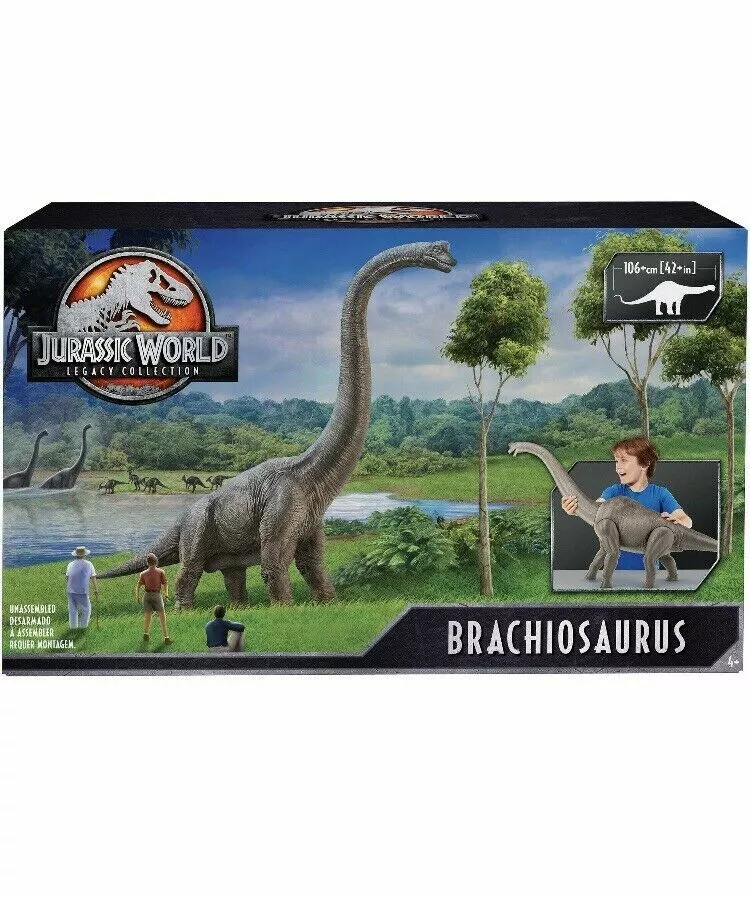 Brachiosaurus toy jurassic world cheap