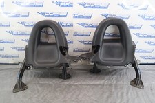 2004 HONDA S2000 AP2 F22C 2.2L OEM BLACK INTERIOR RH LH ROLL HOOP BARS #3390