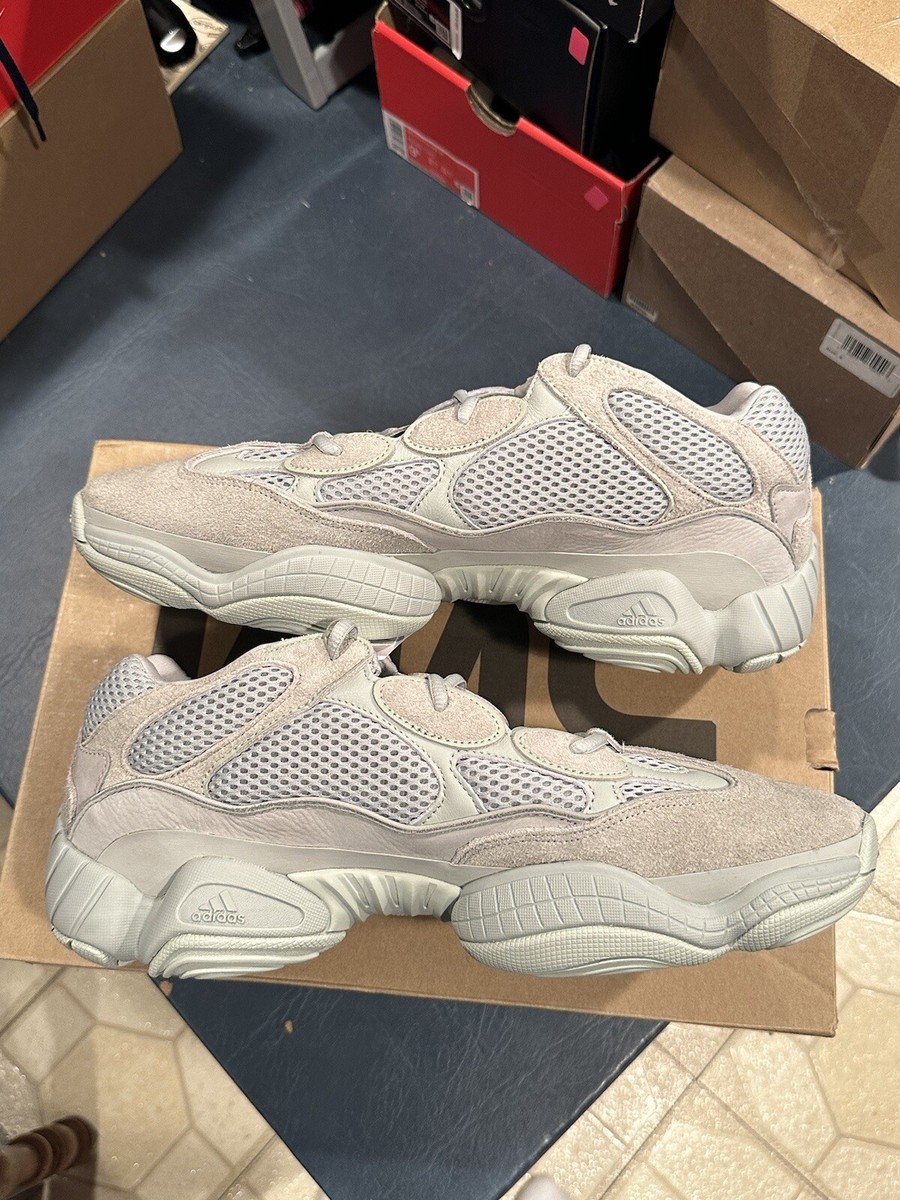 Size 13 - Adidas Yeezy 500 Salt Green Moonrock EE7287 100