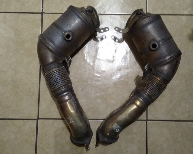 18327645234 OEM BMW N63 Catalytic Converter for sale online eBay