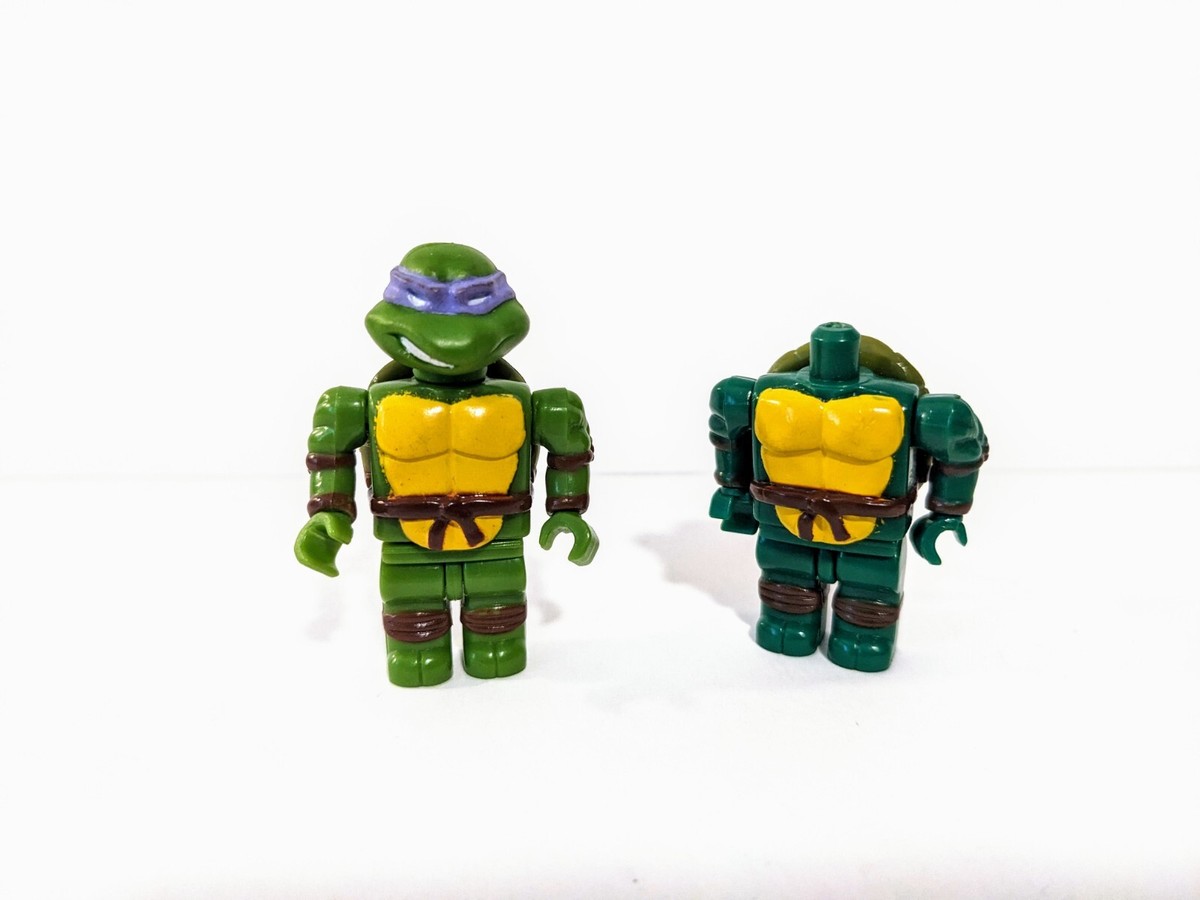 2003 Mega Bloks TMNT Teenage Mutant Ninja Turtles Donatello
