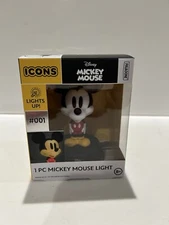 Paldone Icon Disney Mickey Mouse Light #001 Brand New