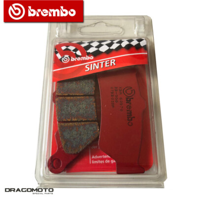 Moto Guzzi 1100 California Special 1999-2002 Rear Brake Pad Set SP Brembo