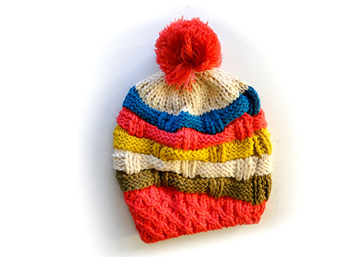 Gorro Sombrero Mujer Boina De Tejido Punto Lana Invierno Caliente Beanie Colores