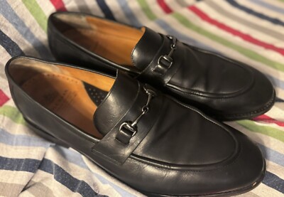 Cole Haan American Classics Black Bit Loafer 12B Made USA