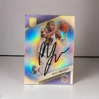Moses Moody Signed 2022-23 Panini Donruss Elite #92 Autographed GS Warriors