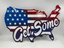 NEW EXCO 2L1/8ALUM2518- GETSOME ALUMINUM WALL ART 25"X18" FULLY CUSTOMIZABLE