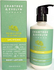 Crabtree  Evelyn PEAR  PINK MAGNOLIA Body Lotion, 8.5 fl. oz/250 mL, NEW