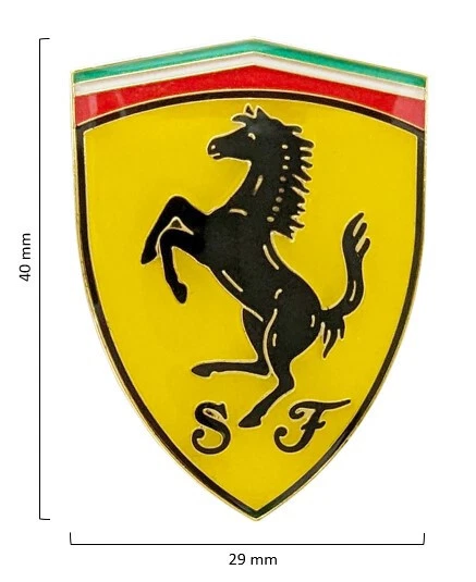 Ferrari (Plakette) - Bild 2 von 3